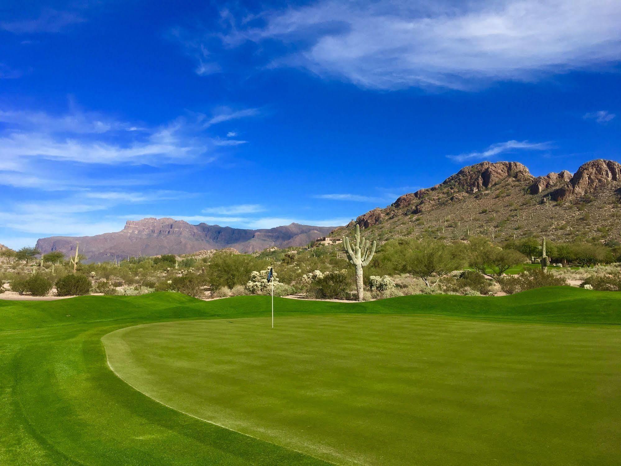 Gold Canyon Golf Resort ภายนอก รูปภาพ