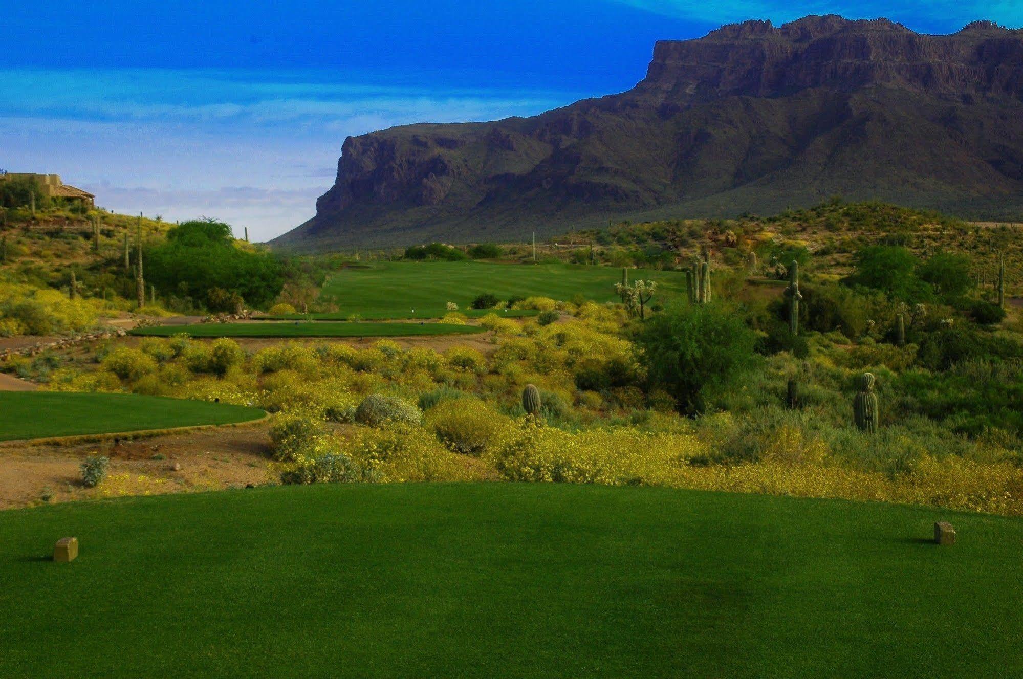Gold Canyon Golf Resort ภายนอก รูปภาพ