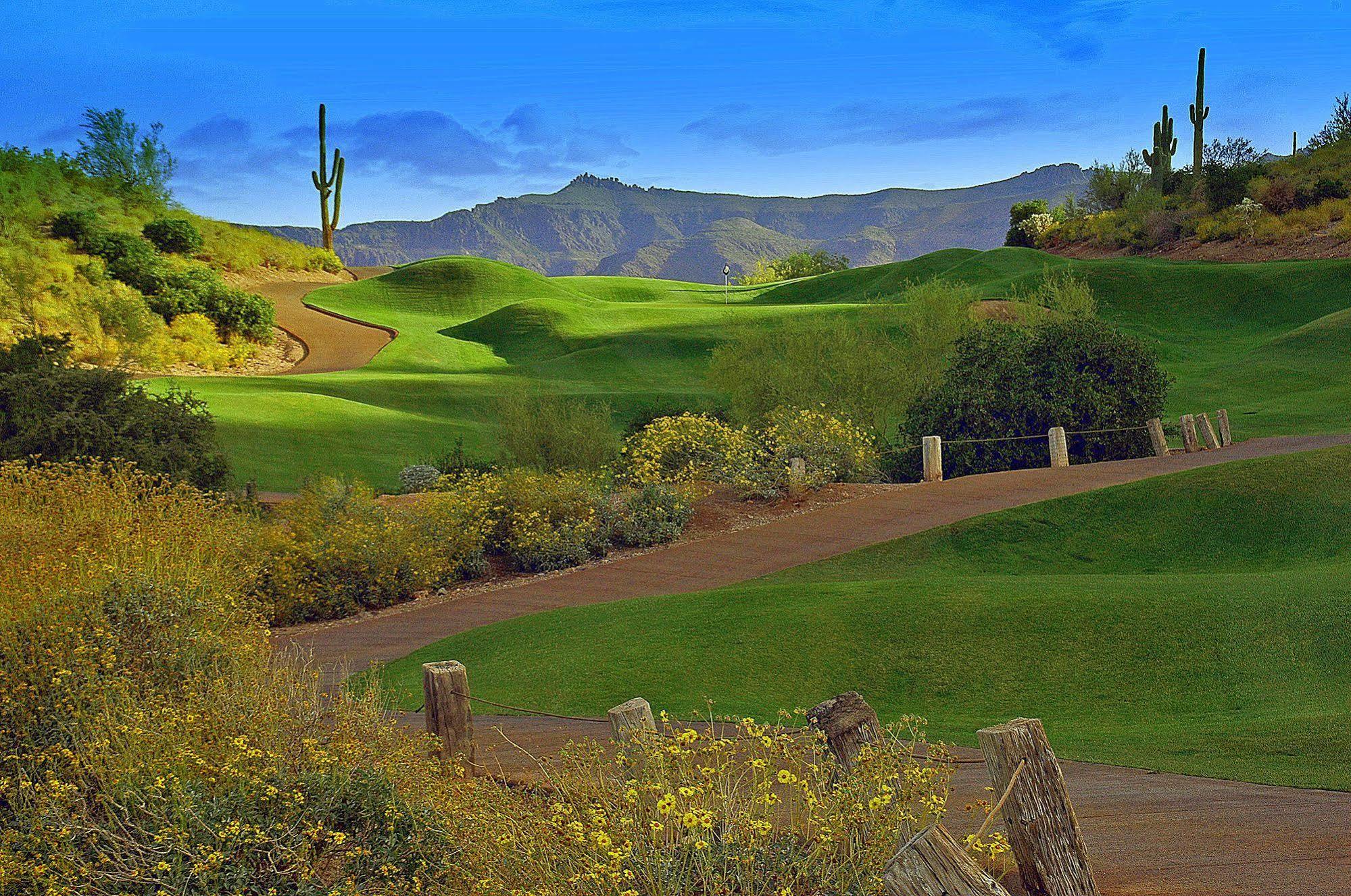 Gold Canyon Golf Resort ภายนอก รูปภาพ